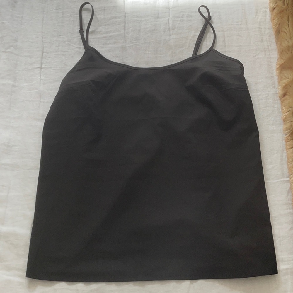 Small black banana republic tank top